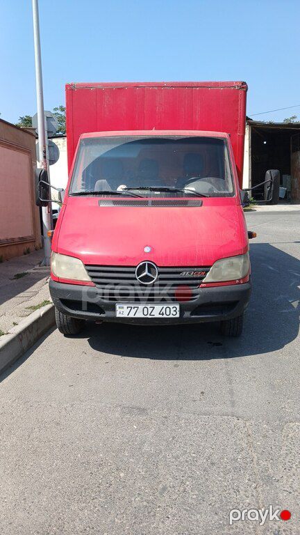 Mercedes Sprinter 313, 2.2 L, 2002 il, 426 000 km — Bakı