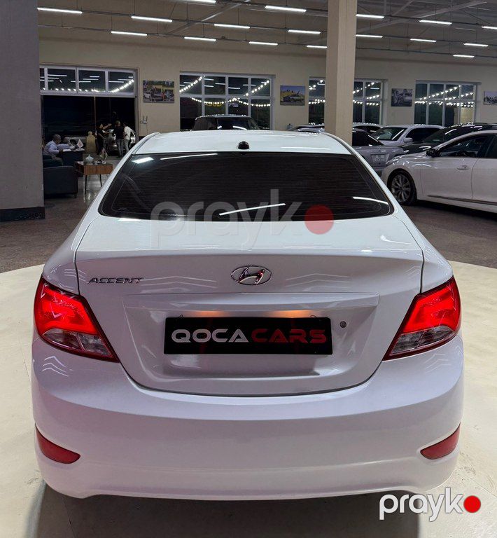 Hyundai Accent, 1.6 L, 2015 il, 241 402 km — Avtomobillər, Sumqayıt (10)
