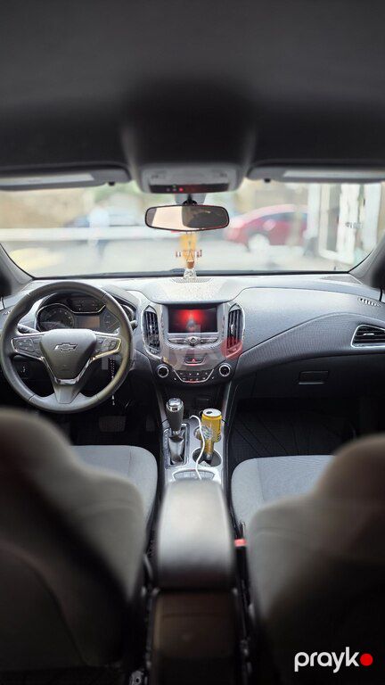 Chevrolet Cruze, 1.4 L, 2019 il, 167 000 km — Avtomobillər, Bakı (7)