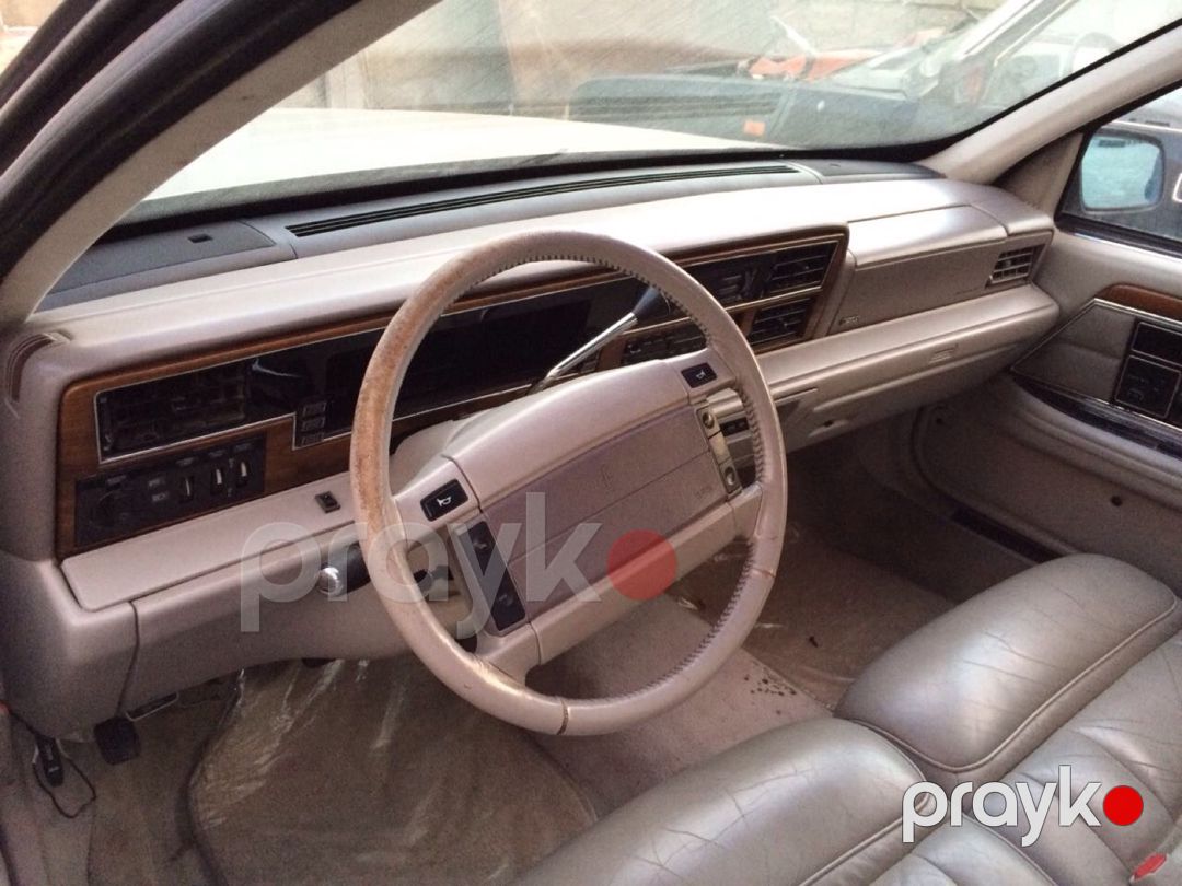 Lincoln Continental, 1991 il — Avtomobillər, Bakı (8)