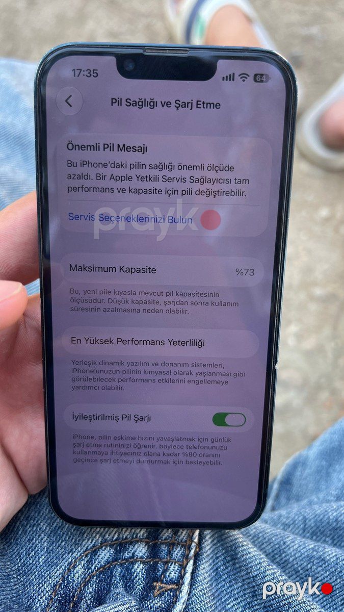 Apple iPhone 14 Blue 128GB/6GB — Smartfonlar, Bakı (8)