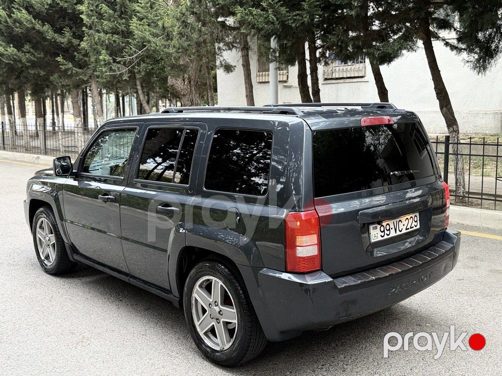 Jeep Patriot, 2.4 L, 2007 il, 270 000 km — Avtomobillər, Sumqayıt (11)