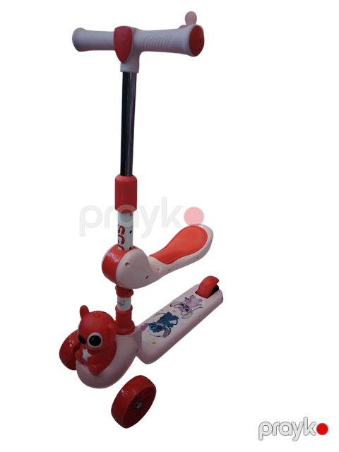 Şəhər samokatı uşaqlar üçün M-261486, çəhrayı — Bakı