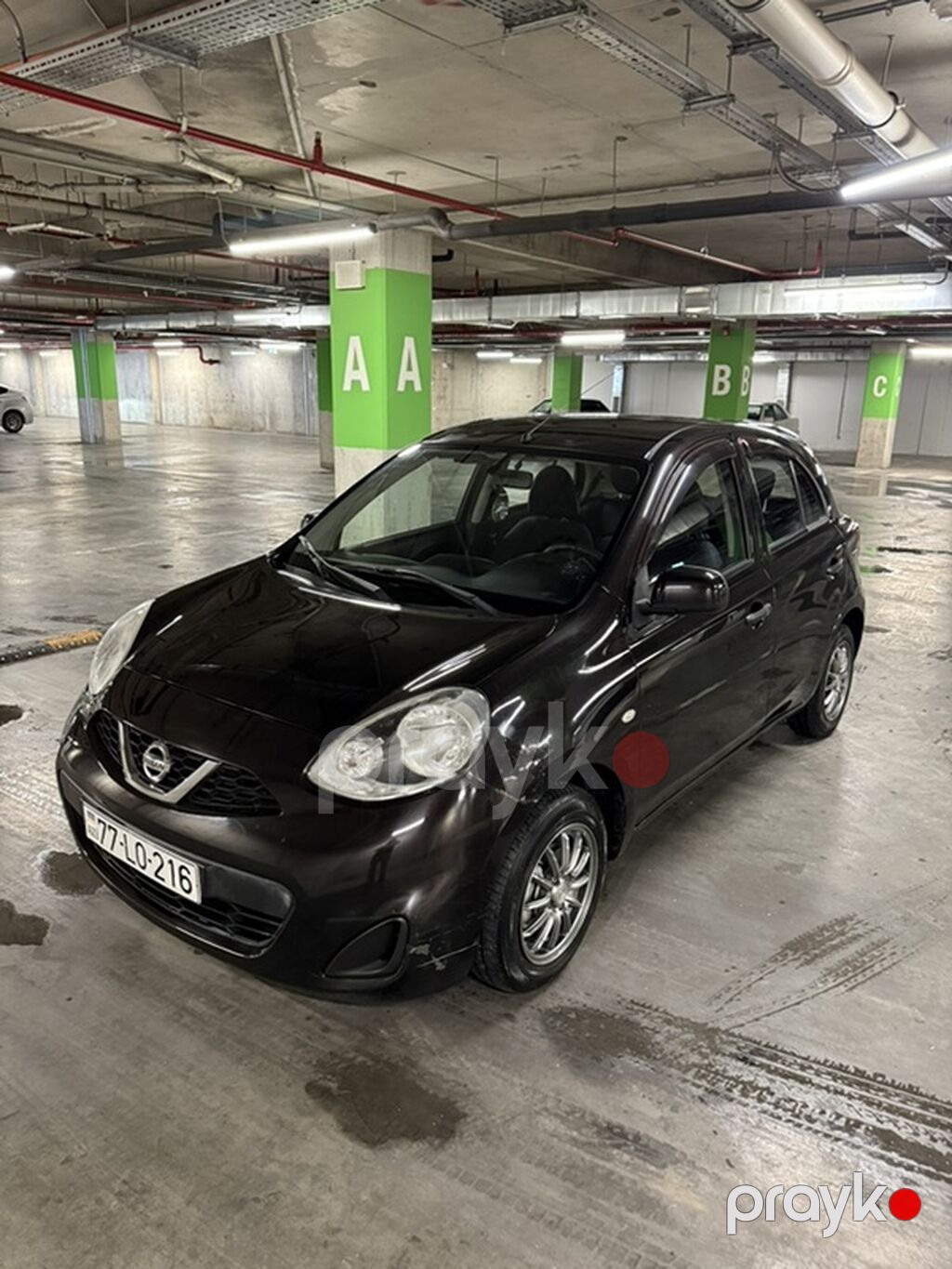 Nissan March – il 2014 probeg 64000 1.2 mator Problemi yoxdur.Vurugu — Avtomobillər, Digah (3)