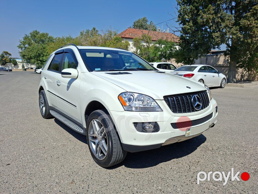 Mercedes ML 350 4MATIC, 3.5 L, 2008 il, 249 767 km — Avtomobillər, Bakı (6)