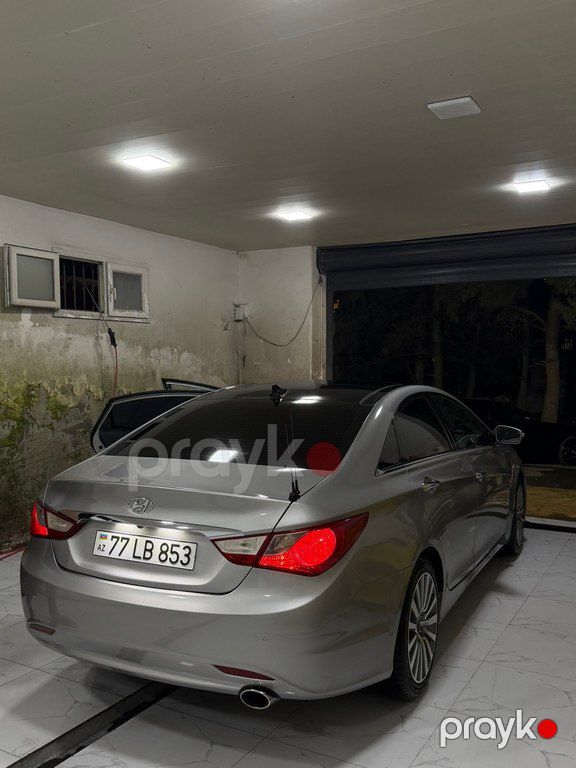 Hyundai Sonata, 2.0 L, 2010 il, 217 000 km — Avtomobillər, Bakı (3)