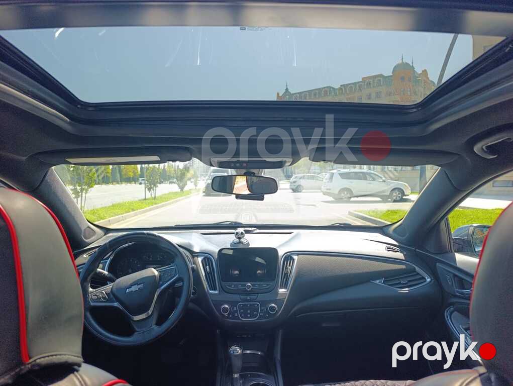 Chevrolet Malibu, 1.5 L, 2019 il, 123 000 km — Avtomobillər, Sumqayıt (9)
