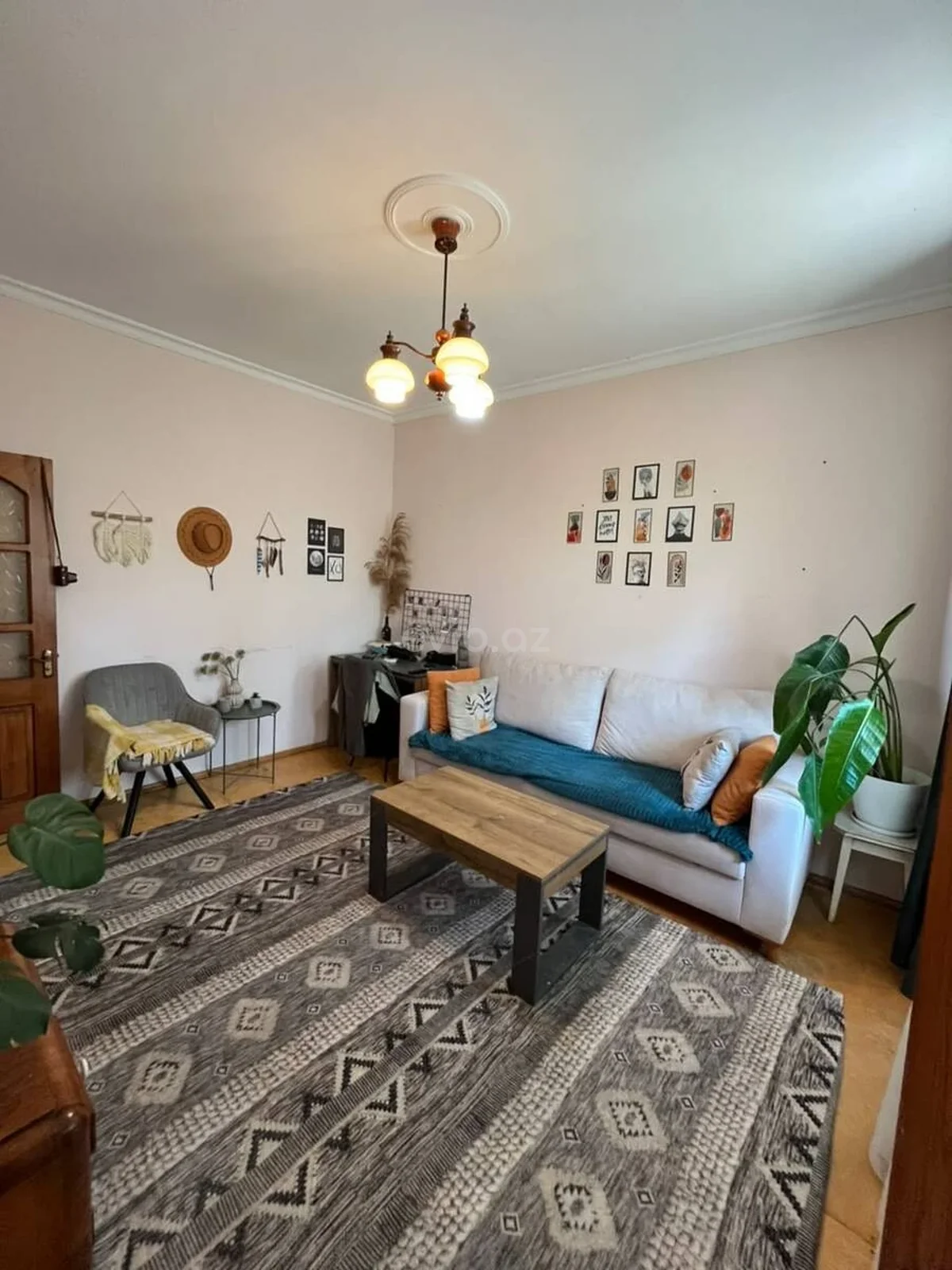 2 otaqlı tam təmirli mənzil satılır 5-ci mikrorayonda — Mənzil, Bakı (3)