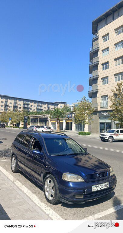 Opel Astra, 2.0 L, 2000 il, 227 000 km — Avtomobillər, Bakı (12)
