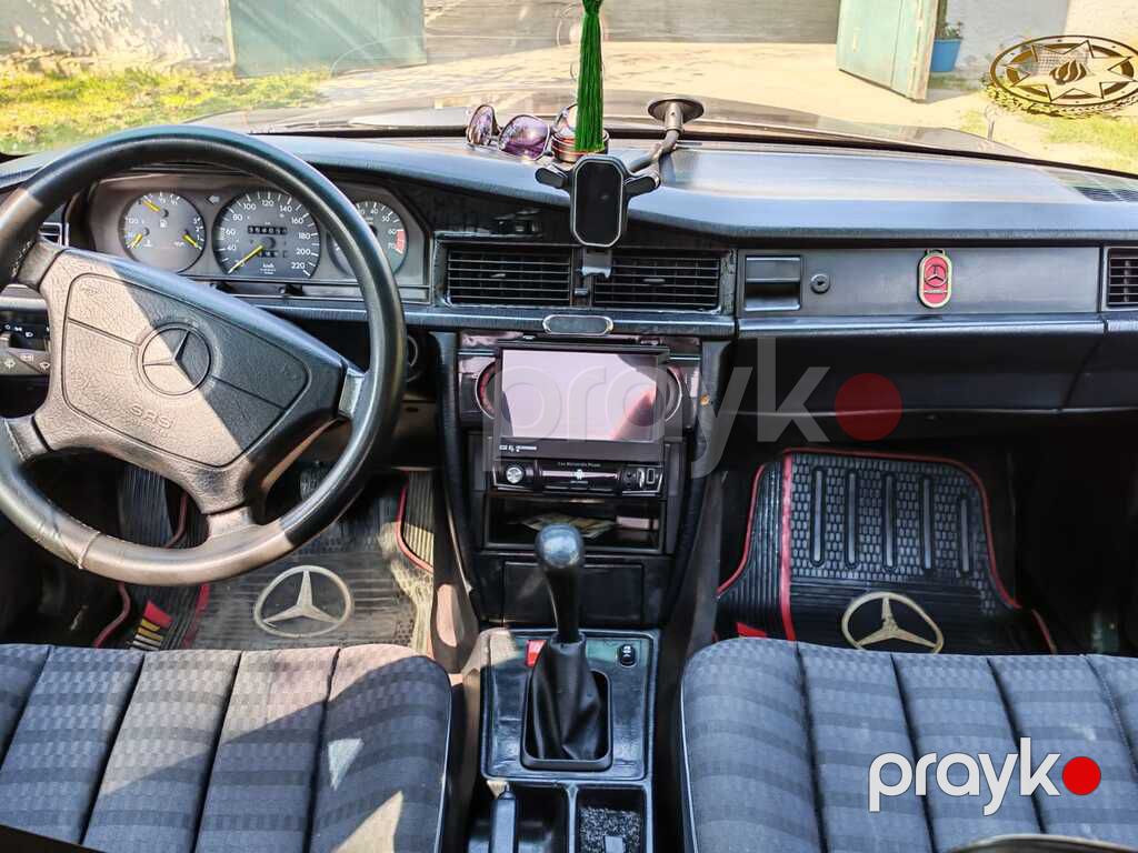 Mercedes 190, 2.0 L, 1991 il, 350 000 km — Avtomobillər, Bakı (9)