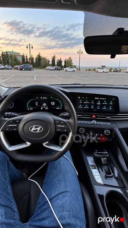 Hyundai Elantra, 1.5 L, 2025 il, 11 250 km — Avtomobillər, Sumqayıt (7)