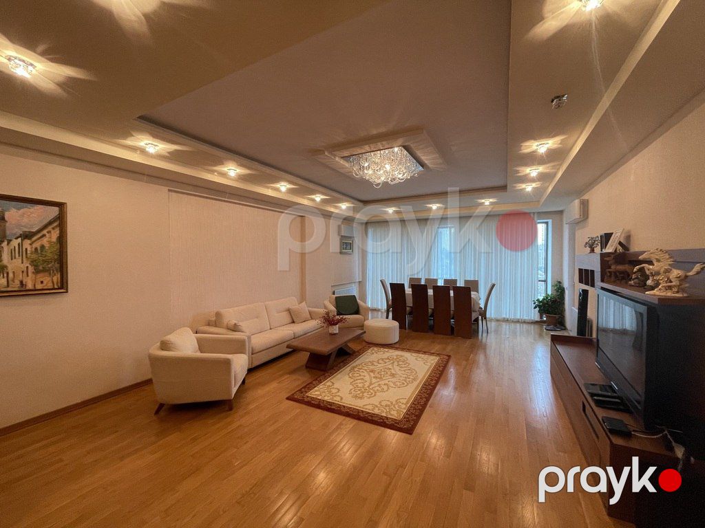 İcarəyə verilir 4 otaqlı yeni tikili 215 m² — Mənzil, Bakı (3)