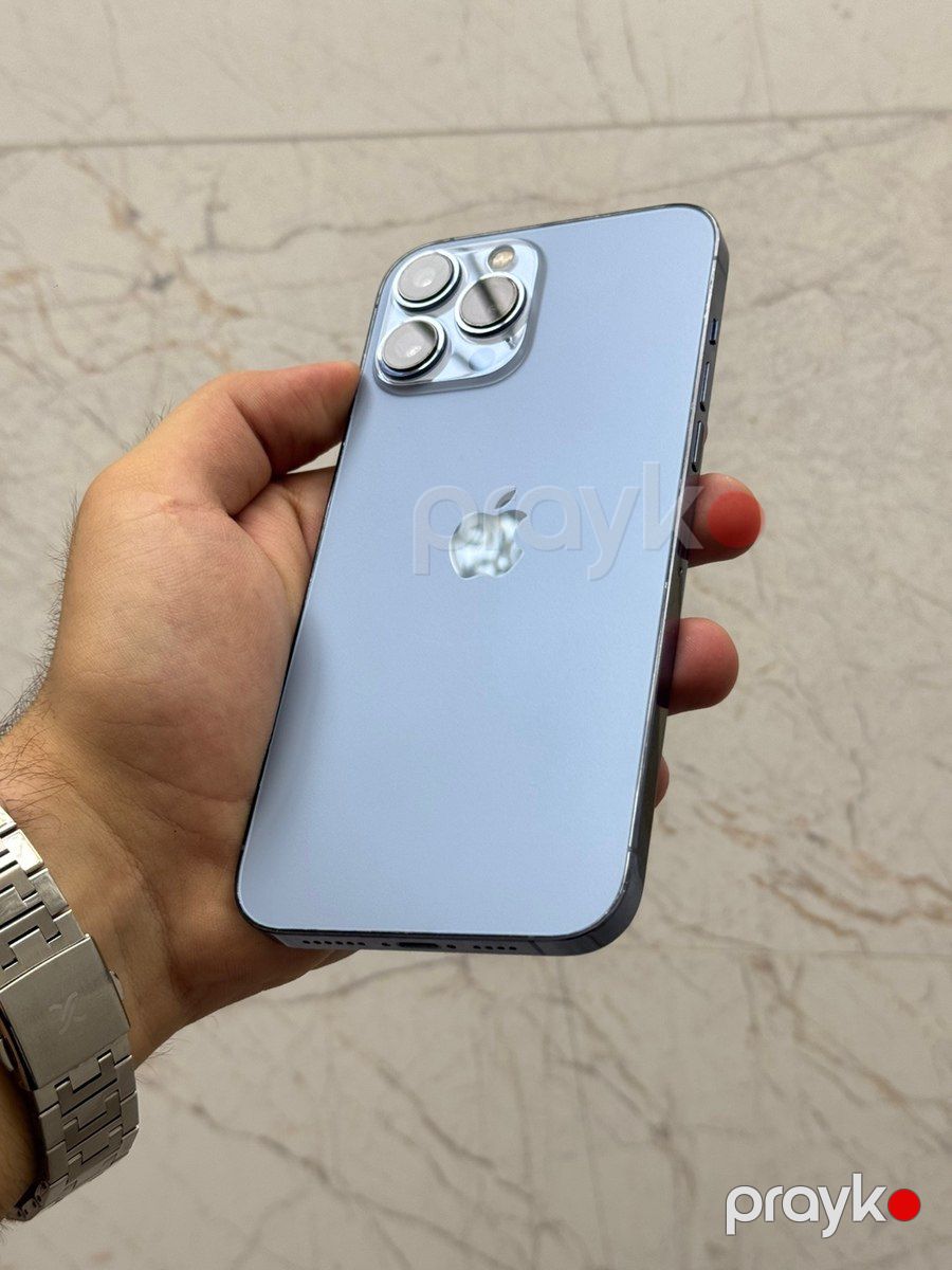 Apple iPhone 13 Pro Max Sierra Blue 256GB/6GB — Smartfonlar, Bakı (6)