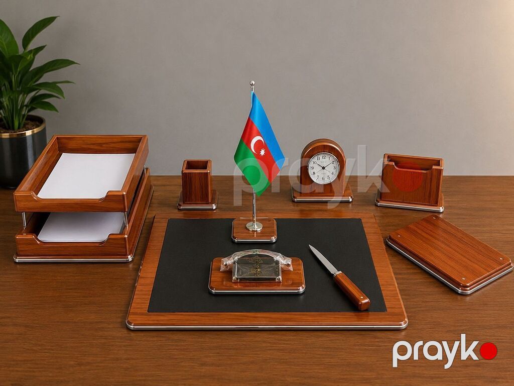 Premium Masaüstü Dəftərxana Dəsti İş masasını nizamlı və zərif — Ofis malları, Bakı (6)