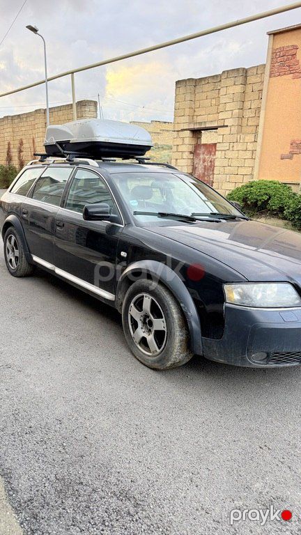 Audi A6 allroad, 2.7 L, 2002 il, 236 000 km — Avtomobillər, Bakı (4)