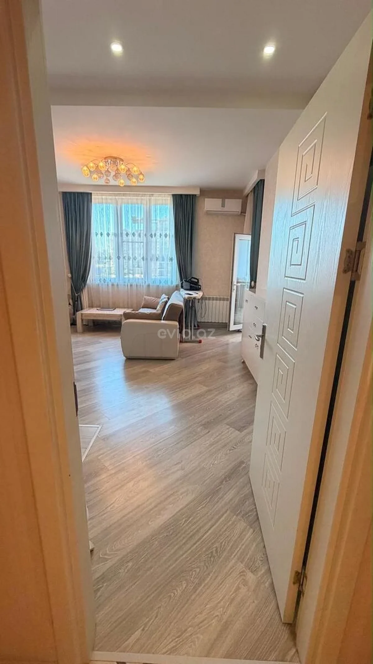2 otaqlı tam təmirli mənzil satılır Yasamalda — Mənzil, Bakı (5)
