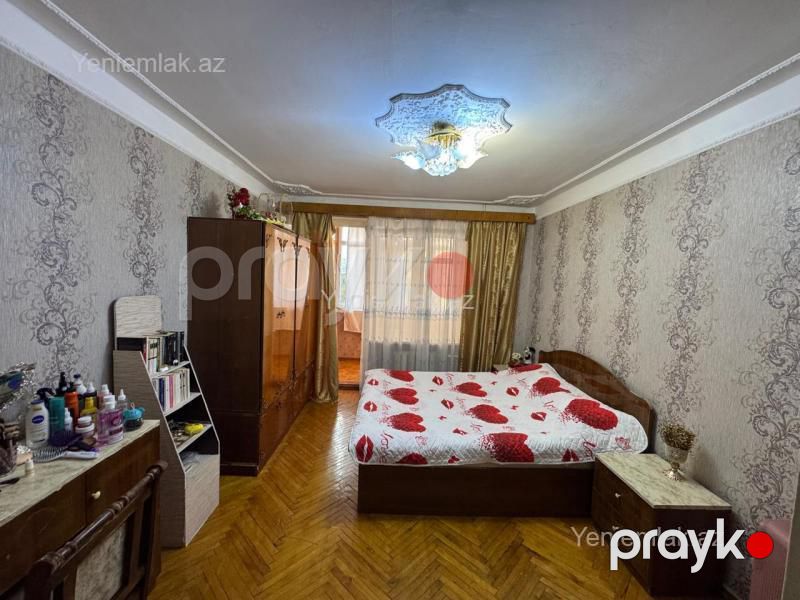 Satılır 2 otaqlı Bina evi menzil (Köhnə tikili), 60 m², Nizami rayonu — Mənzil, Bakı (3)