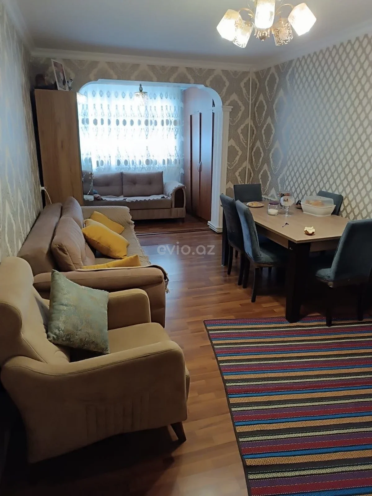 2 otaqlı orta təmirli mənzil satılır 8-ci kilometr qəsəbəsində — Mənzil, Bakı (2)