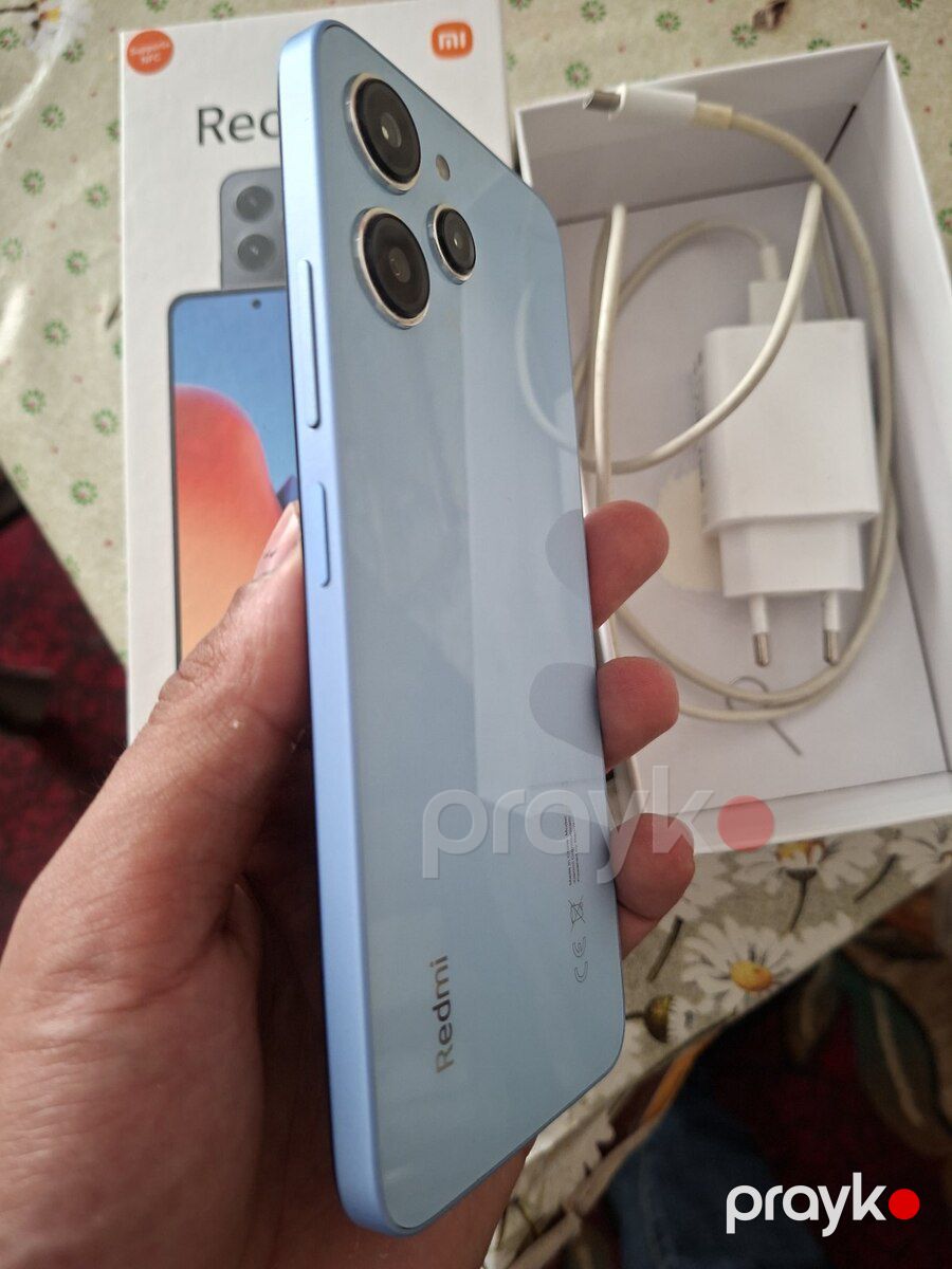 Xiaomi Redmi 12 5G Pastel Blue 128GB/6GB — Smartfonlar, Bakı (4)