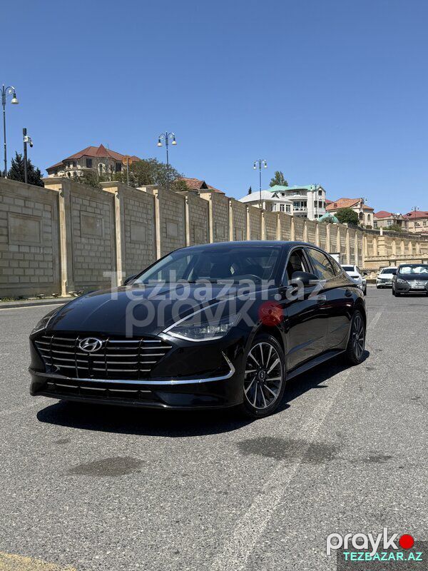 Hyundai Sonata 2023 — Logistika, Bakı (2)