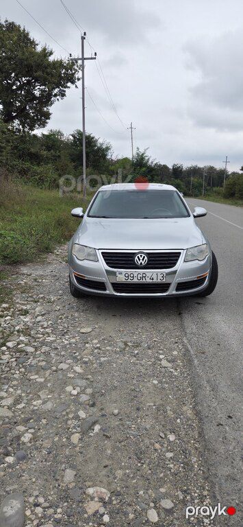 Volkswagen Passat, 2.0 L, 2006 il, 300 000 km — Avtomobillər, Qusar (7)