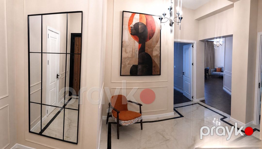 İcarəyə verilir 3 otaqlı yeni tikili 120 m² — Mənzil, Bakı (7)