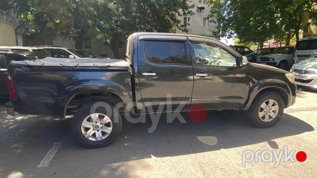 Toyota Hilux, 2.5 L, 2011 il, 350 000 km — Avtomobillər, Bakı (3)