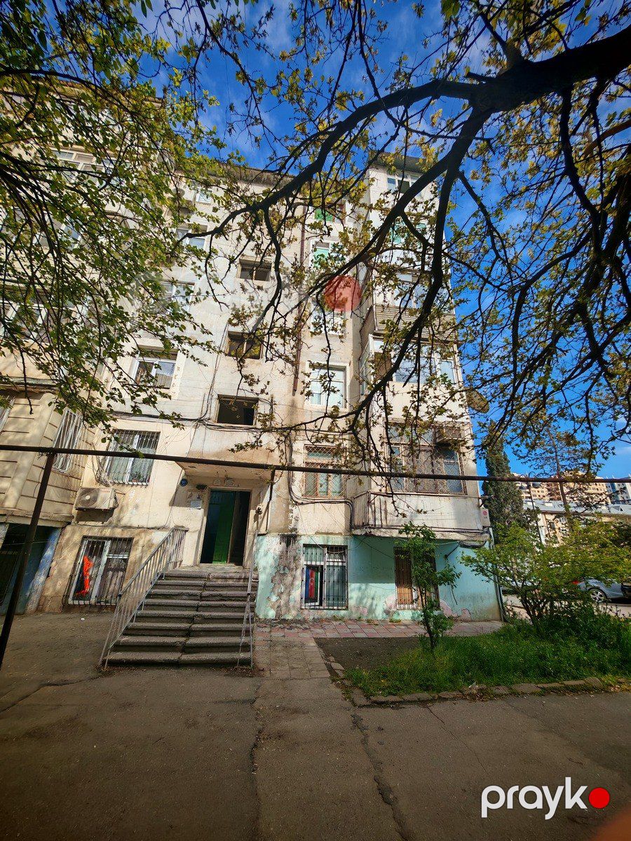 İcarəyə verilir 1 otaqlı köhnə tikili 40 m² — Mənzil, Bakı (2)