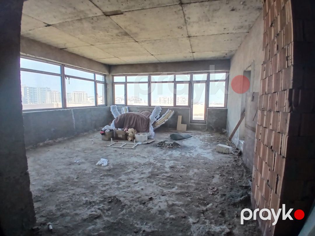 3-otaqlı yeni tikili, Zahid Xəlilov küç 32, 114 m² — Mənzil, Bakı (9)