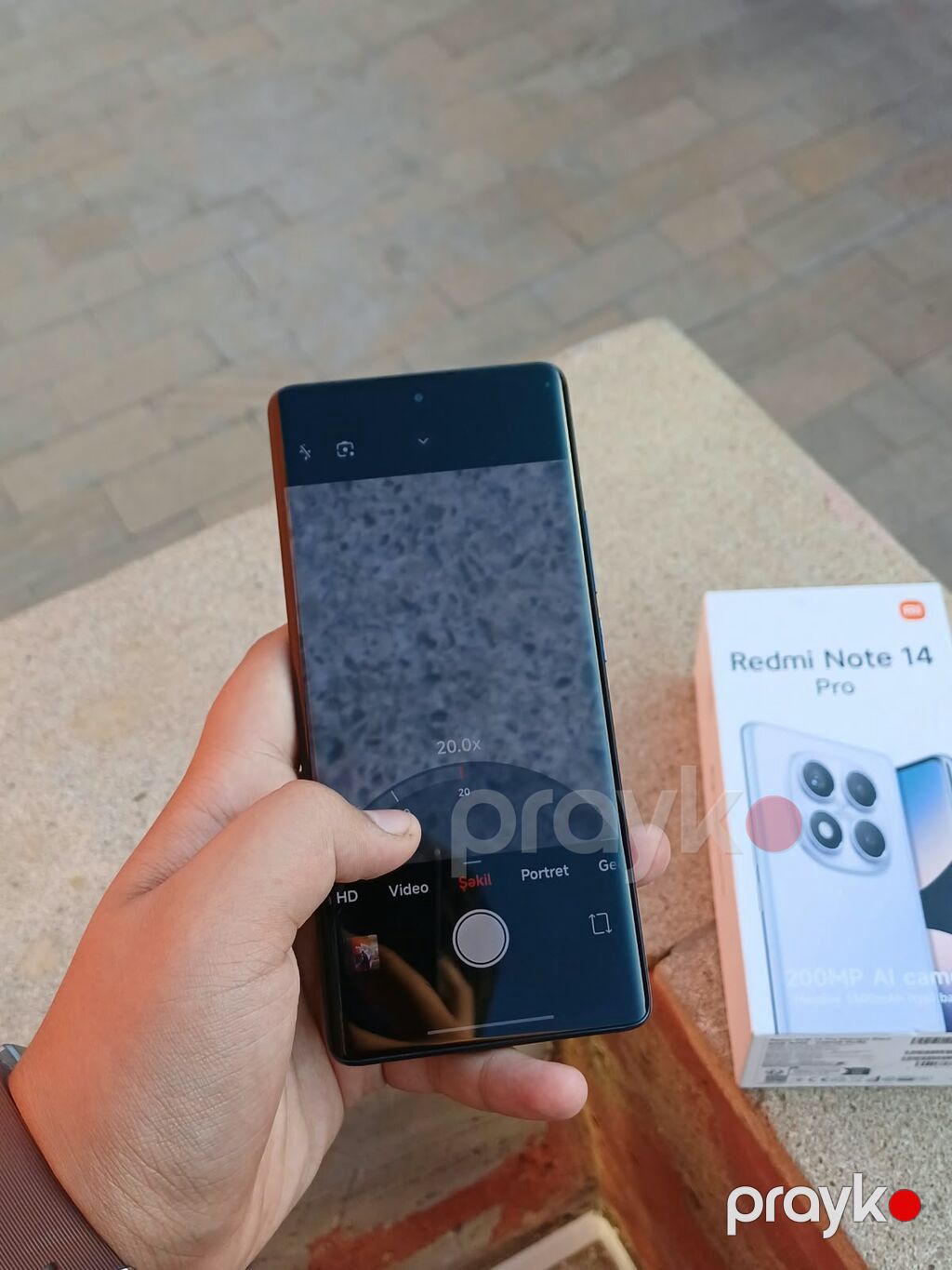 Redmi Note 14 Pro, 256 GB, rəng - Qara, Zəmanət, Barmaq izi, Simsiz şarj — Xiaomi, Bakı (5)