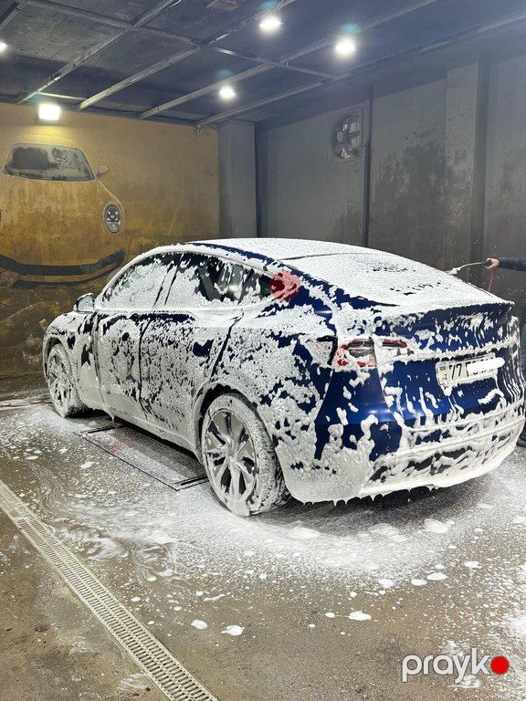Tesla Model Y, 75 kWh, 2021 il, 47 000 km — Avtomobillər, Bakı (8)