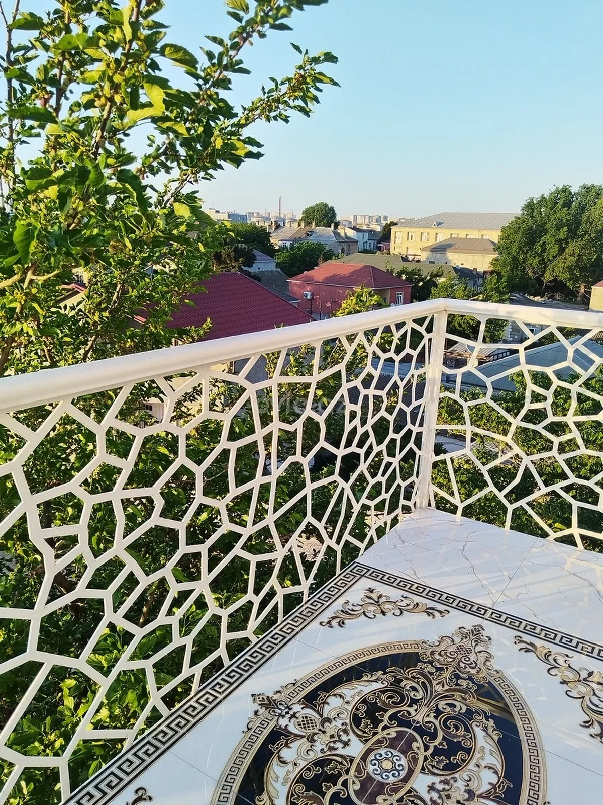 Kirayə 8 otaqlı mənzil Ağ Şəhərdə — Mənzil, Bakı (2)