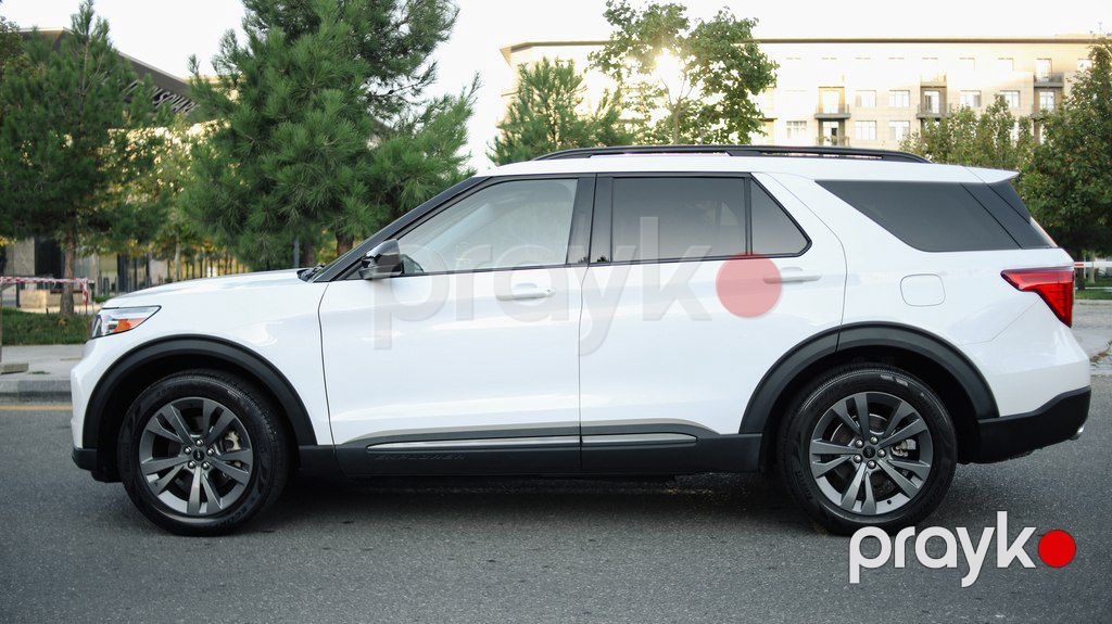Ford Explorer, 2.3 L, 2022 il, 145 000 km — Avtomobillər, Bakı (12)