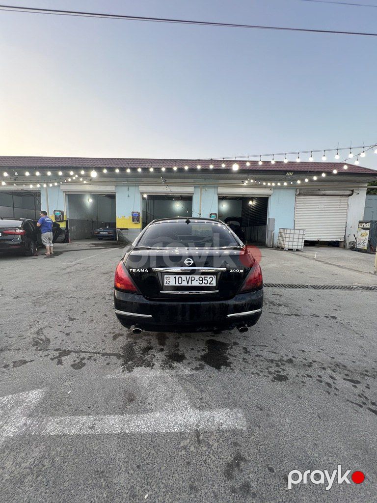 Nissan Teana, 2.0 L, 2007 il, 250 746 km — Avtomobillər, Bakı (4)