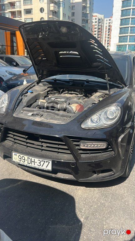 Porsche Cayenne Turbo S, 4.8 L, 2012 il, 109 000 km — Avtomobillər, Bakı (10)