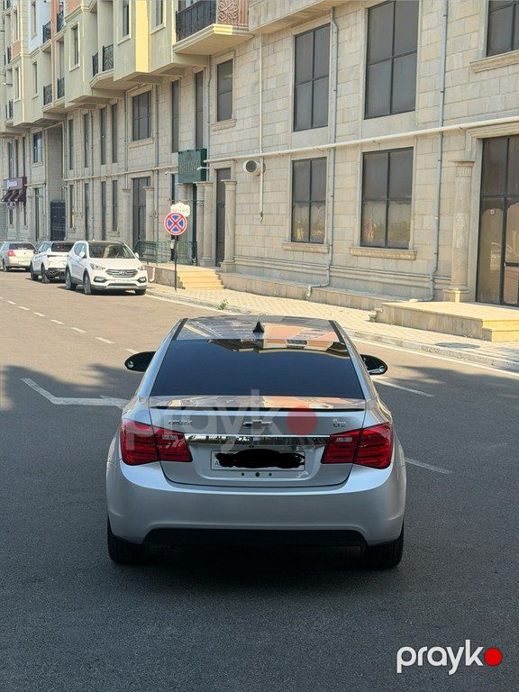 Chevrolet Cruze, 1.4 L, 2013 il, 248 600 km — Avtomobillər, Sumqayıt (5)