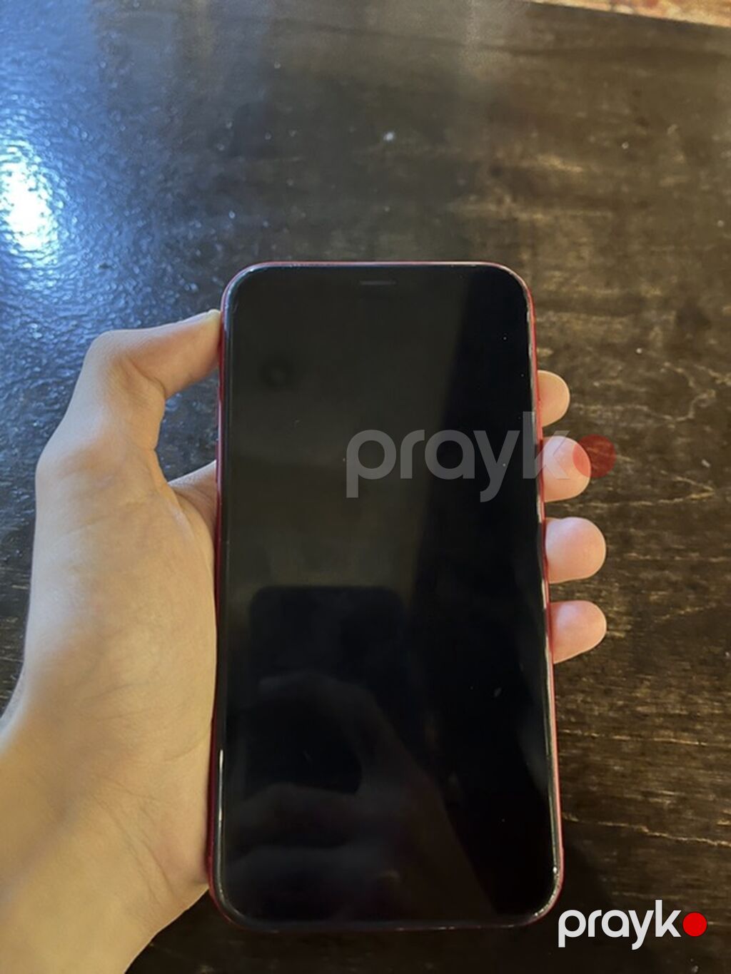 IPhone Xr, Qırmızı, Qırıq, Face ID — Apple iPhone, Sumqayıt (3)