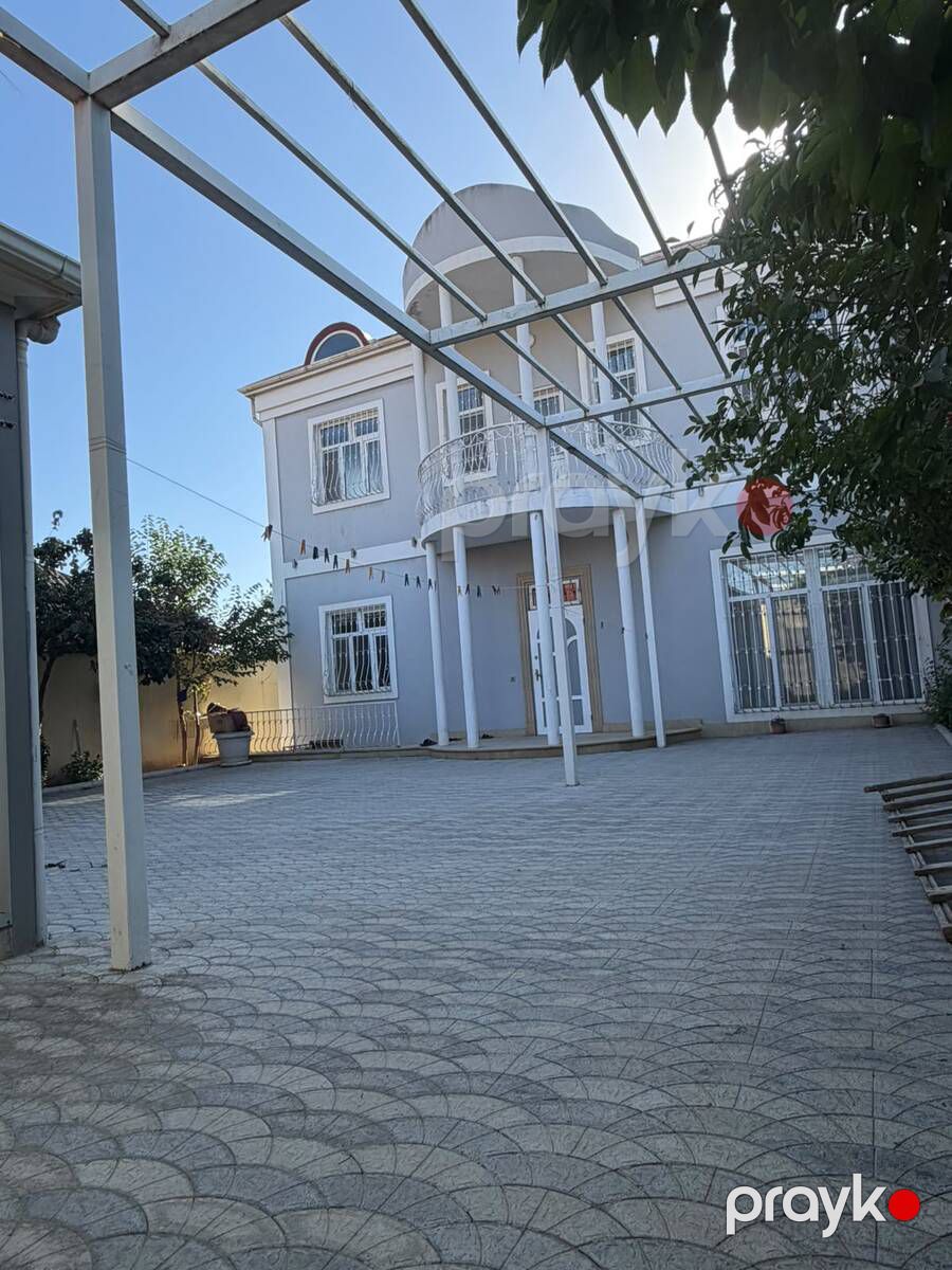 Satılır 5 otaqlı həyət evi/bağ evi 210 m² — Ev, villa, Bakı (2)