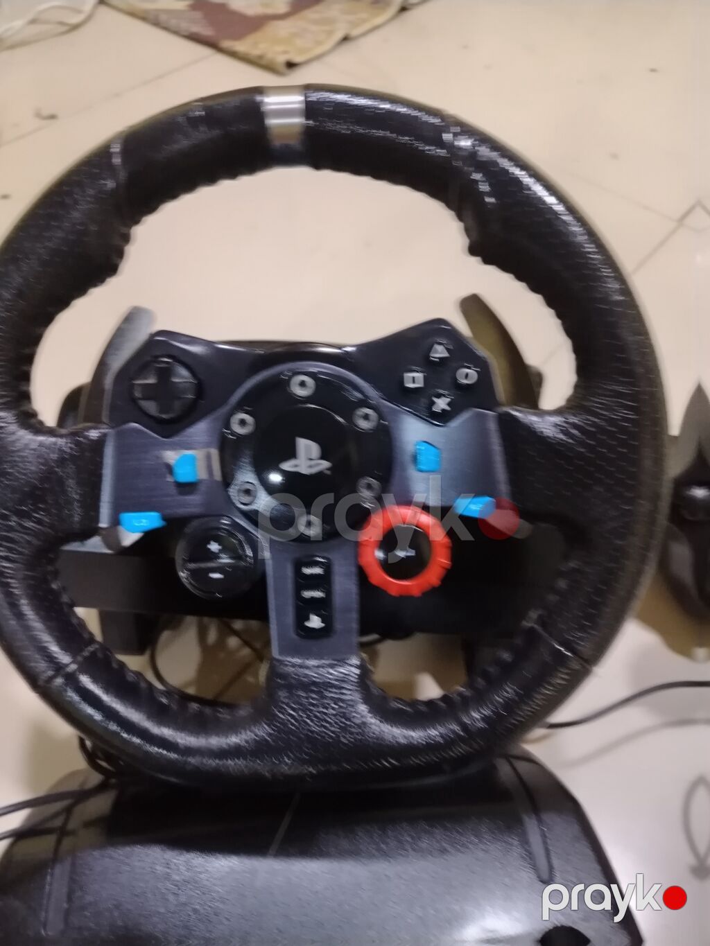 Logitech G29 Driving Force sükan dəsti – realist yarış təcrübəsi üçün — Aksesuarlar, Digah (5)