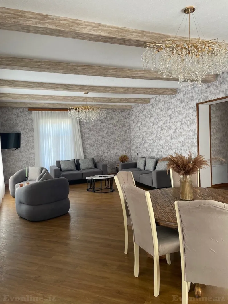 Satılır 4 otaqlı Həyət evi 200 m² Quba — Ev, villa, Quba (8)