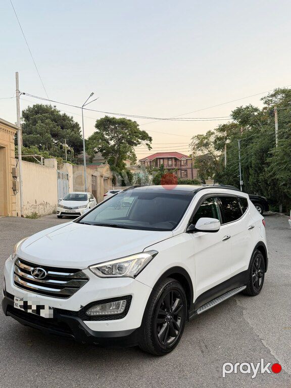 Hyundai Santa Fe, 2.4 L, 2012 il, 191 000 km — Avtomobillər, Bakı (6)