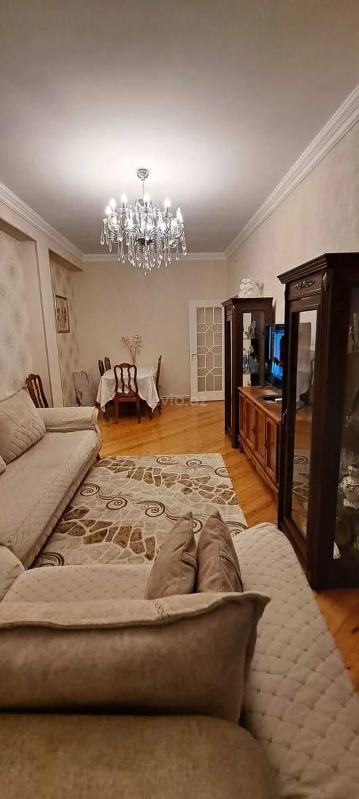 2 otaqlı tam təmirli mənzil satılır Köhnə Günəşli qəsəbəsində — Mənzil, Bakı (2)