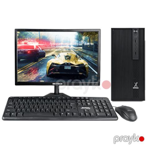 KY i3-3220 / 128 GB / 4 GB Ram / Monitor / KV mouse — Bakı