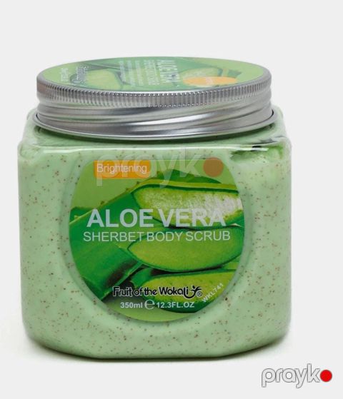 Bədən üçün skrab Aloe Vera, 350 ml — Bakı