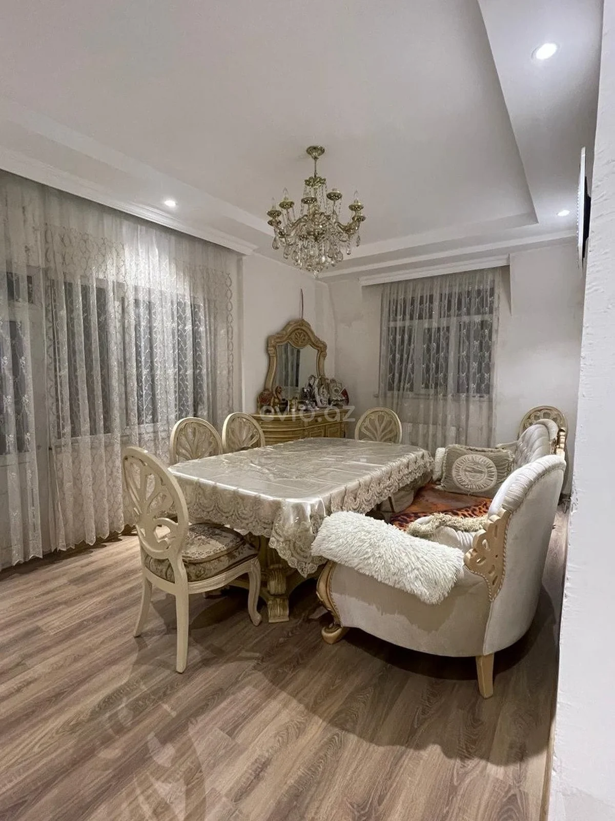 3 otaqlı tam təmirli mənzil satılır Yeni Yasamal qəsəbəsində — Mənzil, Bakı (4)