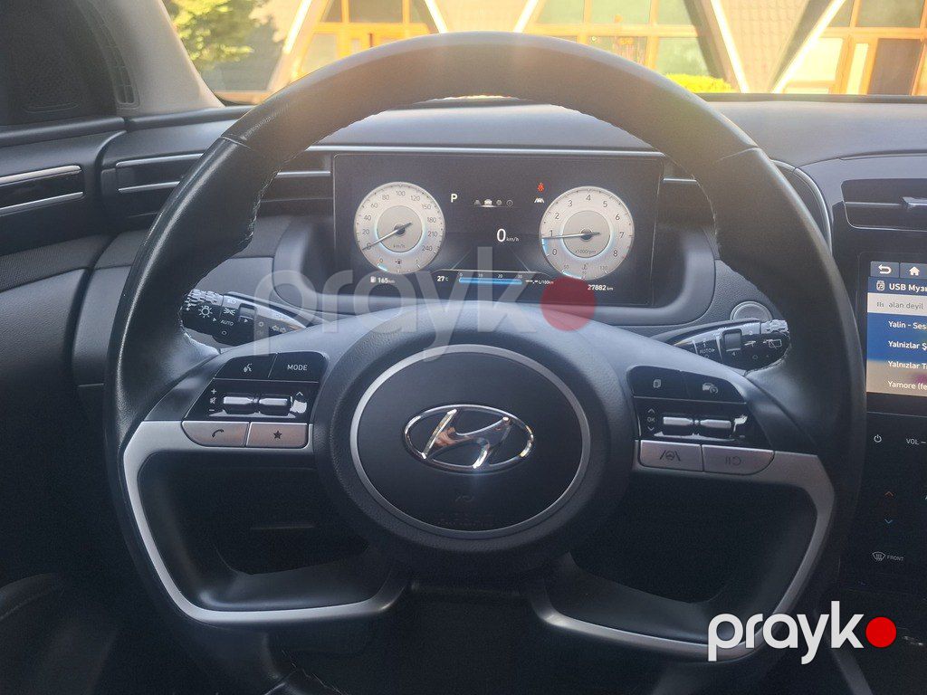 Hyundai Tucson, 2.0 L, 2023 il, 28 000 km — Avtomobillər, Bakı (11)