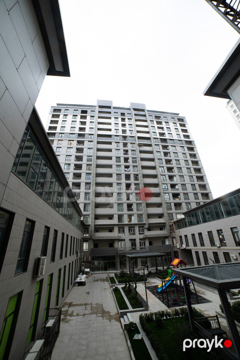 Satılır 2 otaqlı yeni tikili 110 m² — Mənzil, Bakı (5)