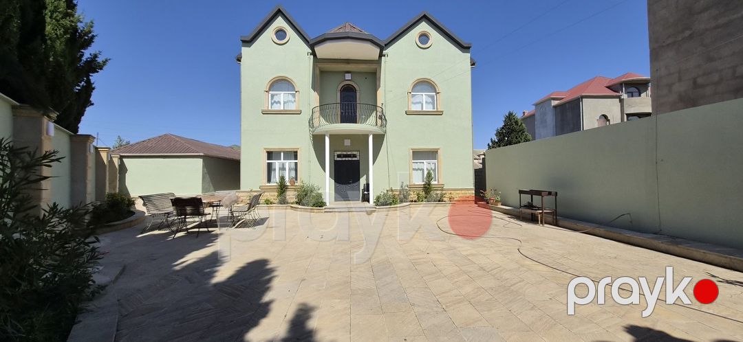 Satılır 6 otaqlı həyət evi/bağ evi 240 m² — Ev, villa, Bakı (2)