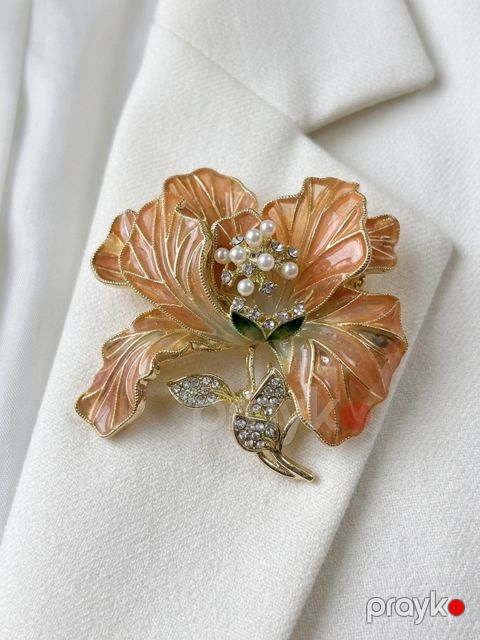 Bəzək sancağı qadınlar üçün.Broş.Xuping Jewels 2026-07065119 — Bakı