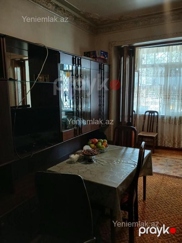 Satılır 2 otaqlı Bina evi menzil (Köhnə tikili), 45 m², Nəsimi rayonu — Mənzil, Bakı (8)